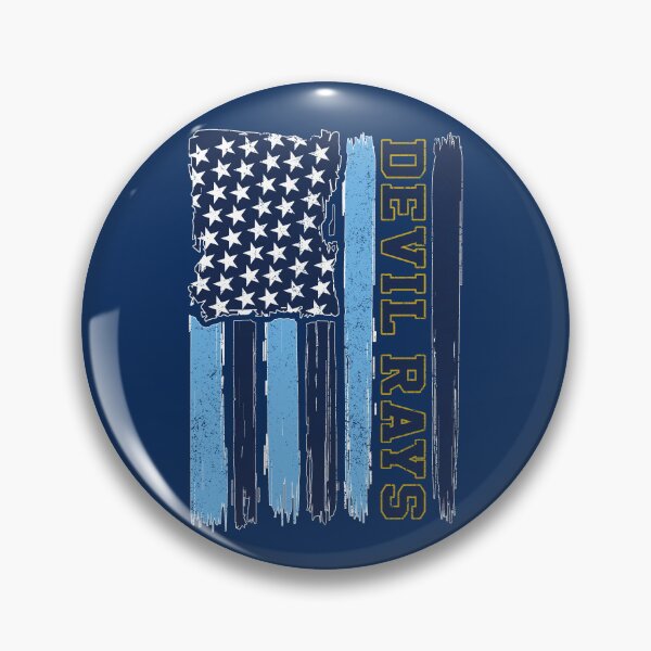 Item preview, Vintage Devil Rays US Flag Distressed Baseball Sports Fan Team Spirit designed and sold by RockTheFeal.