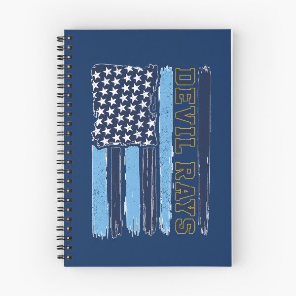 Item preview, Vintage Devil Rays US Flag Distressed Baseball Sports Fan Team Spirit designed and sold by RockTheFeal.