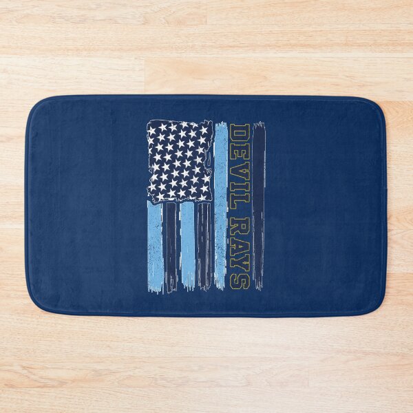 Item preview, Vintage Devil Rays US Flag Distressed Baseball Sports Fan Team Spirit designed and sold by RockTheFeal.
