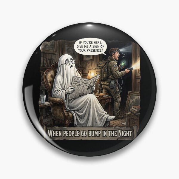 Item preview, When People Go Bump in the Night designed and sold by The She Shed.