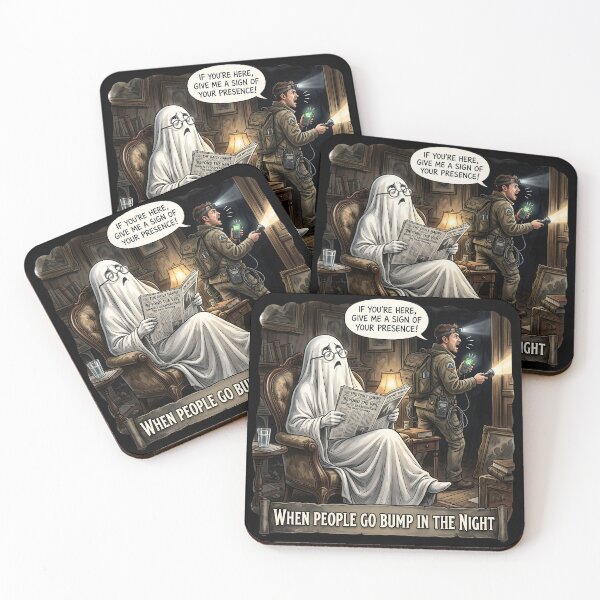 Item preview, When People Go Bump in the Night designed and sold by The She Shed.