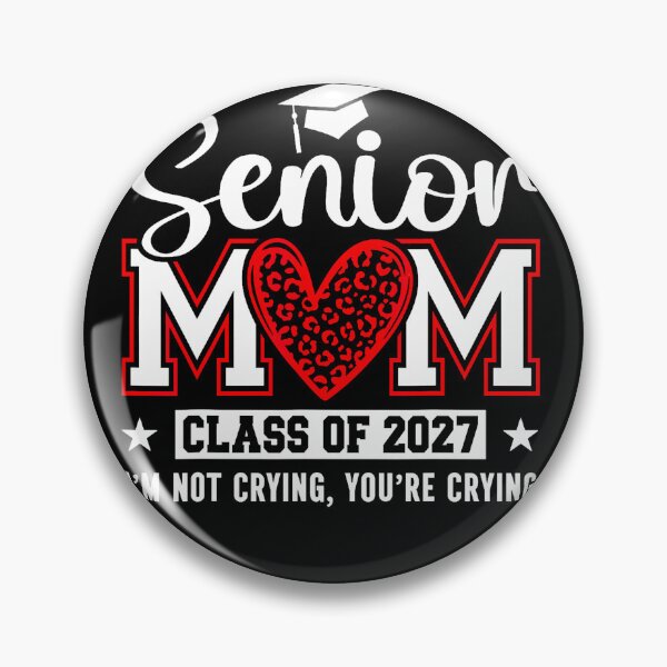 Item preview, Senior Mom Class Of 2027 designed and sold by Glitch-Critters.