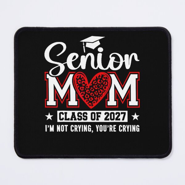 Item preview, Senior Mom Class Of 2027 designed and sold by Glitch-Critters.