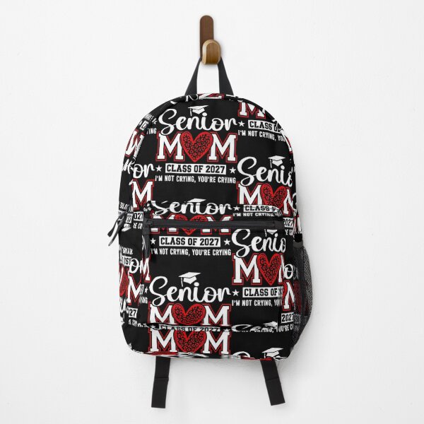 Item preview, Senior Mom Class Of 2027 designed and sold by Glitch-Critters.