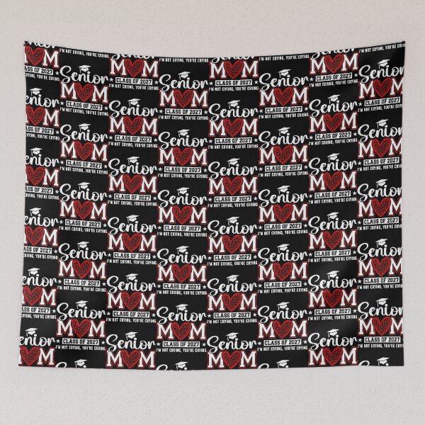 Item preview, Senior Mom Class Of 2027 designed and sold by Glitch-Critters.