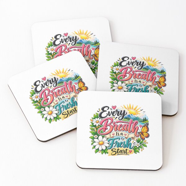 Item preview, Every Breath Is a Fresh Start designed and sold by KrithigaArts.