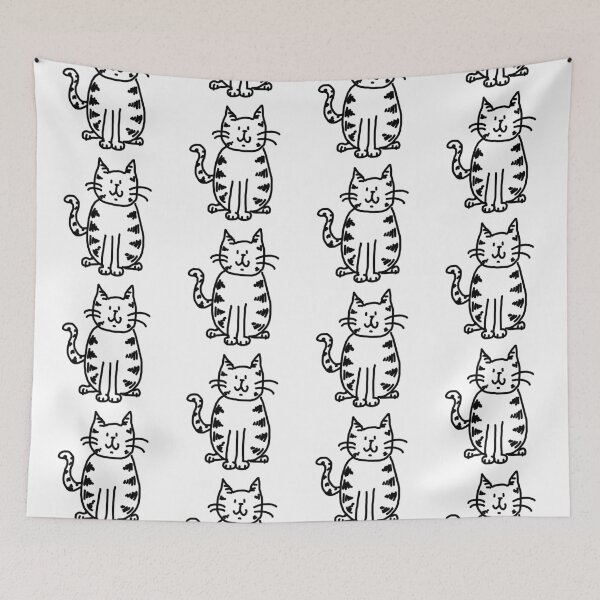 Item preview, Cat Doodle designed and sold by banoidz.