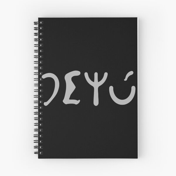 Item preview, Stylized Deads Scriptss Graphic Dark  designed and sold by NosuriHanArt.