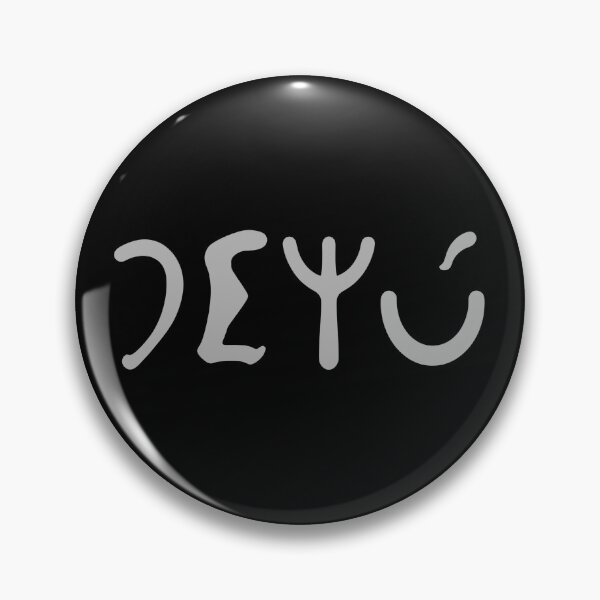 Item preview, Stylized Deads Scriptss Graphic Dark  designed and sold by NosuriHanArt.