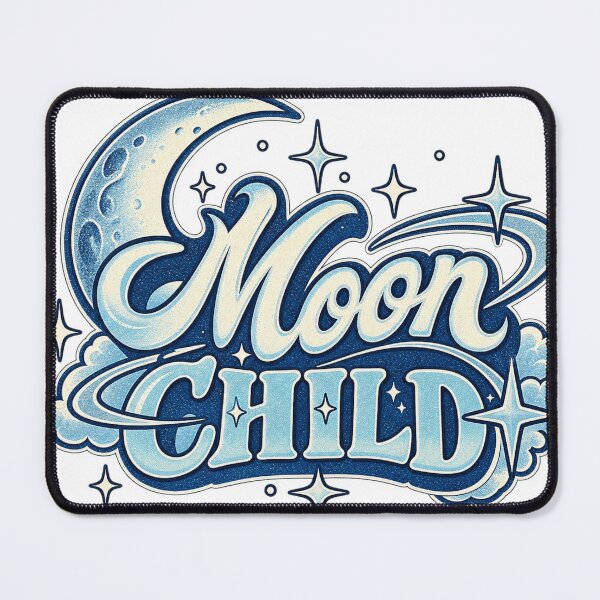 Item preview, Moon Child Celestial Retro Y2K Vintage Star Design designed and sold by MindMess Studio.