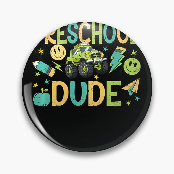 Item preview, Preschool Dude designed and sold by Glitch-Critters.