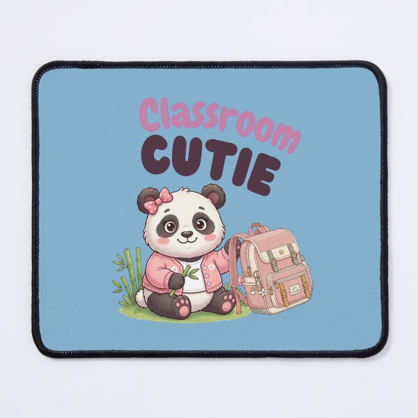 Item preview, Classroom Cutie – Cute Back to School Aesthetic Quote designed and sold by WallMuseStudio .