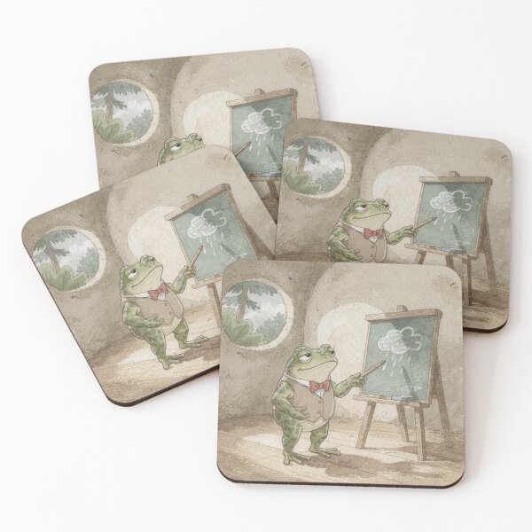 Item preview, Toad Weather Forecaster Predicting More Rain designed and sold by PictorialWhimsy.