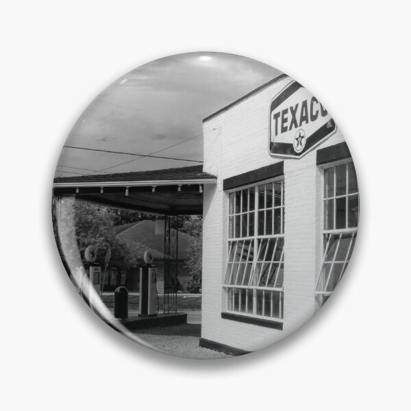 Item preview, Retro Texaco Gas Station Vintage Americana Photography designed and sold by Melluna Studio.