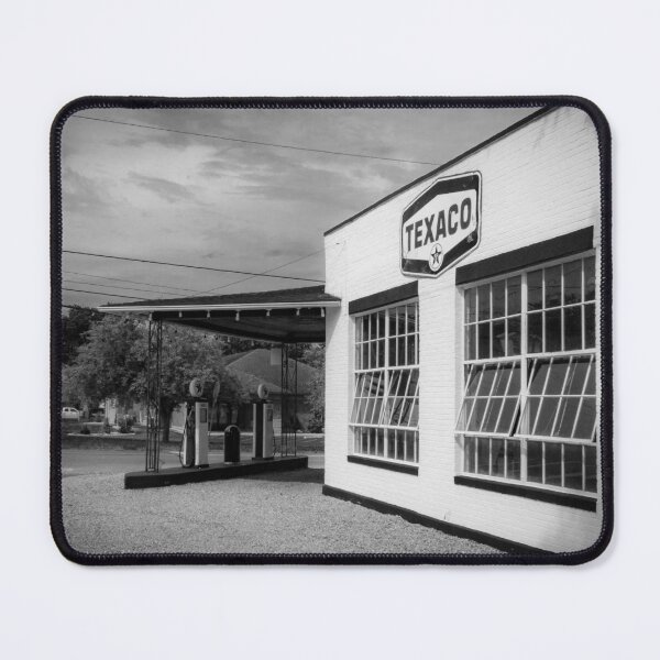 Item preview, Retro Texaco Gas Station Vintage Americana Photography designed and sold by Melluna Studio.