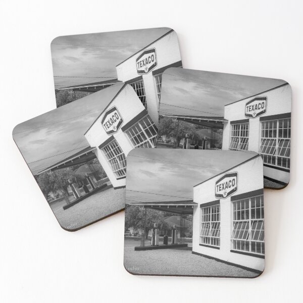 Item preview, Retro Texaco Gas Station Vintage Americana Photography designed and sold by Melluna Studio.