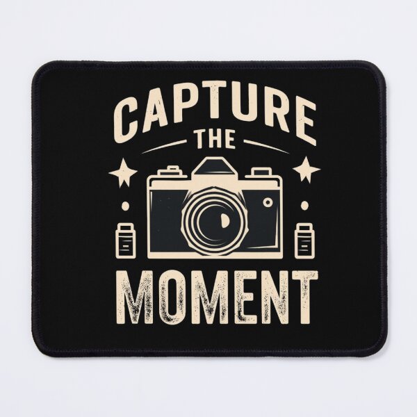 Item preview, Capture The Moment Vintage Camera Photography Design For Inspirational Photo Lovers And Creators designed and sold by KanDa-Shop.