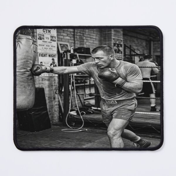 Item preview, Monochrome Boxer in gym designed and sold by Solomon-Ent-144.