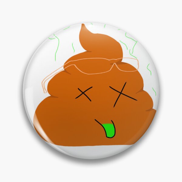 Item preview, Cute poo illustration art  designed and sold by kerissfantasyart .