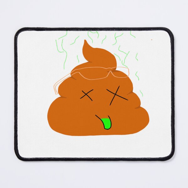 Item preview, Cute poo illustration art designed and sold by kerissfantasyart .
