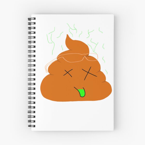 Item preview, Cute poo illustration art  designed and sold by kerissfantasyart .