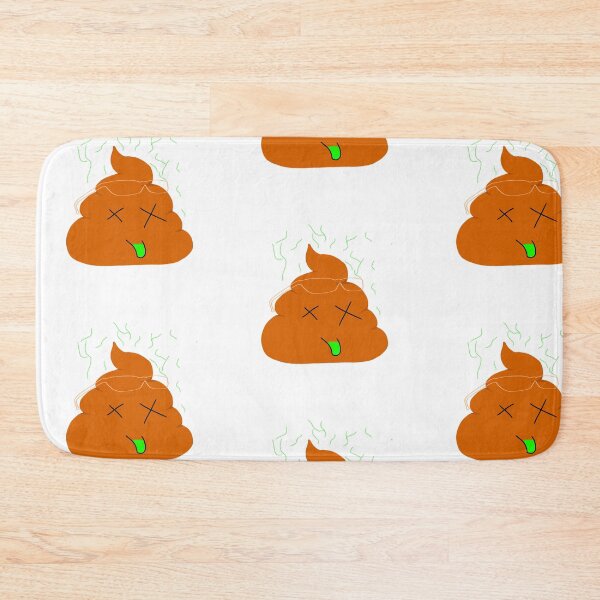 Item preview, Cute poo illustration art  designed and sold by kerissfantasyart .