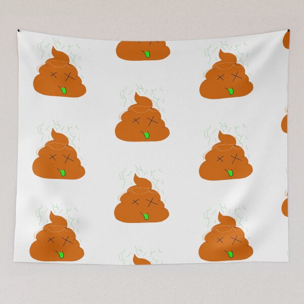 Item preview, Cute poo illustration art  designed and sold by kerissfantasyart .
