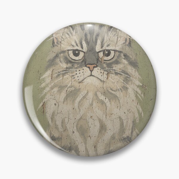 Item preview, Perpetually Grumpy Himalayan Folk Painting designed and sold by PictorialWhimsy.