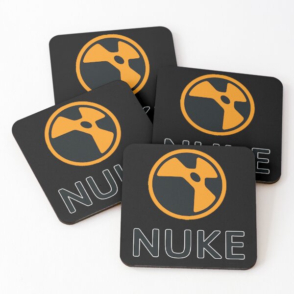 Item preview, Foundry Nuke Logo T shirt designed and sold by darksagas.