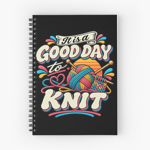Item preview, It Is a Good Day to Knit t-shirts designed and sold by LST-Desings.