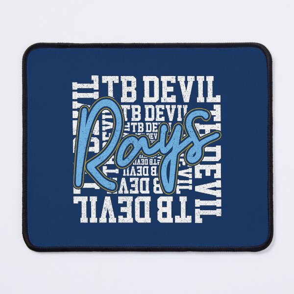 Item preview, Vintage TB Devil Rays Script Distressed Sports Fan Team Spirit designed and sold by RockTheFeal.