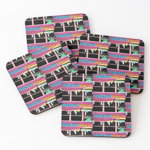 Item preview, Vibrant Food Truck Photography – Monster Baby Donuts designed and sold by Melluna Studio.