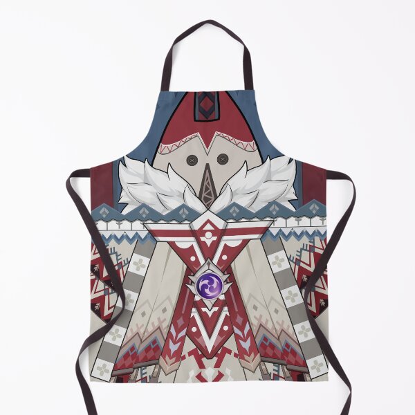 Item preview, Alyosha Genshin Impact designed and sold by JonetsuKingdom.