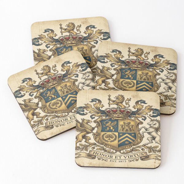 Item preview, Coat of arms designed and sold by Solomon-Ent-144.