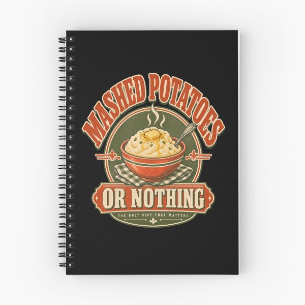 Item preview, Mashed Potatoes Or Nothing Tee, Thanksgiving Food Humor Graphic designed and sold by PhylonBoxx.