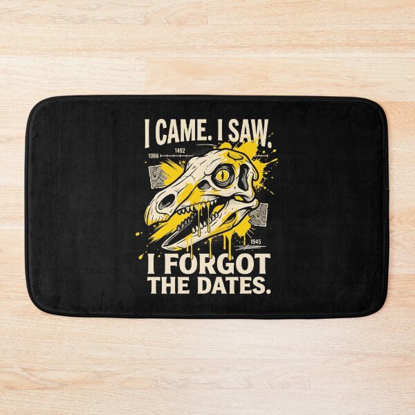 Item preview, History Meme - Student Humor Dinosaur Skull designed and sold by SplashTastic.