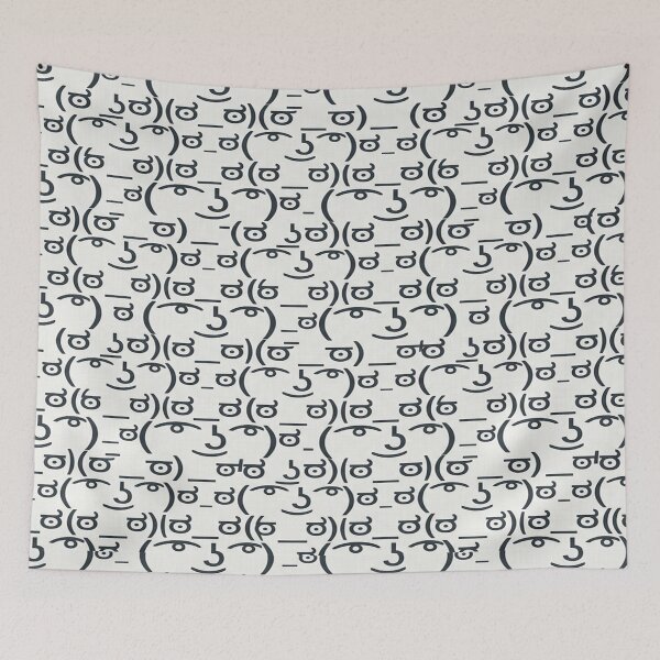 Item preview, The Lenny Face Sus Face Pattern designed and sold by Solomon-Ent-144.