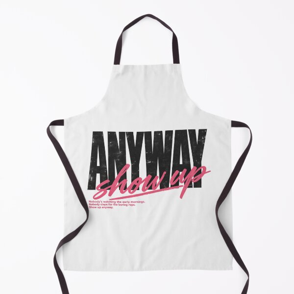 Item preview, Nobody's Watching Show Up Anyway, Winter Arc Graphic designed and sold by PhylonBoxx.