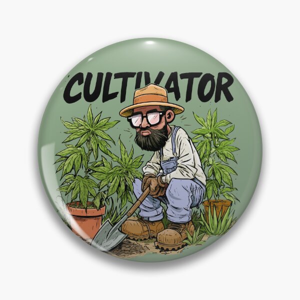 Item preview, The Garden Cultivator designed and sold by RichardRags.