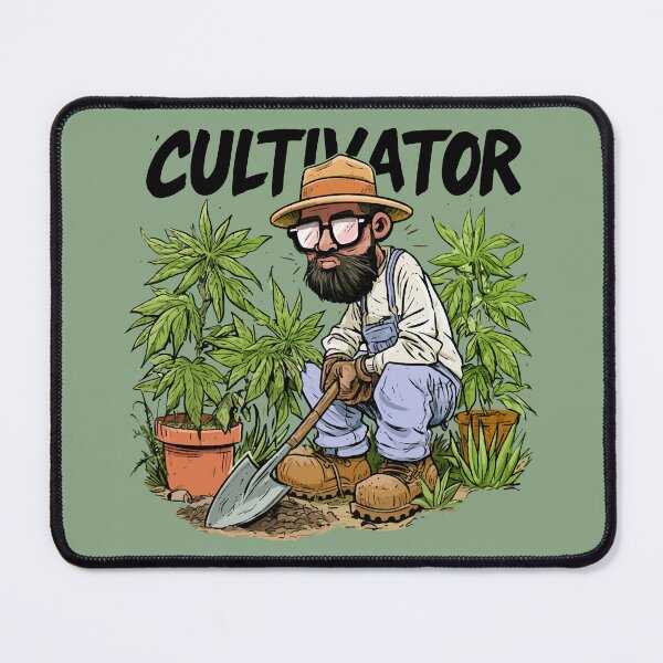 Item preview, The Garden Cultivator designed and sold by RichardRags.