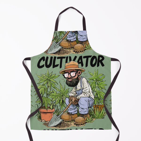 Item preview, The Garden Cultivator designed and sold by RichardRags.
