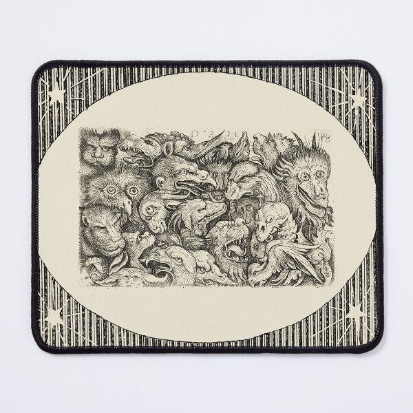 Item preview, Heads of Grotesque Animals designed and sold by The Ravens Ballad.