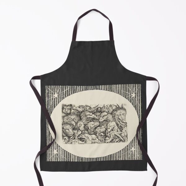 Item preview, Heads of Grotesque Animals designed and sold by The Ravens Ballad.