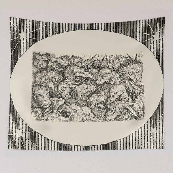 Item preview, Heads of Grotesque Animals designed and sold by The Ravens Ballad.