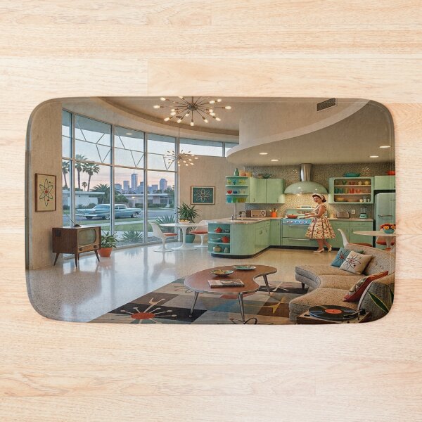 Item preview, Atomic Age Open-Plan Home Interior designed and sold by Solomon-Ent-144.