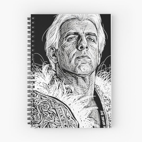 Item preview, Ric flair scribel art designed and sold by postermetal.