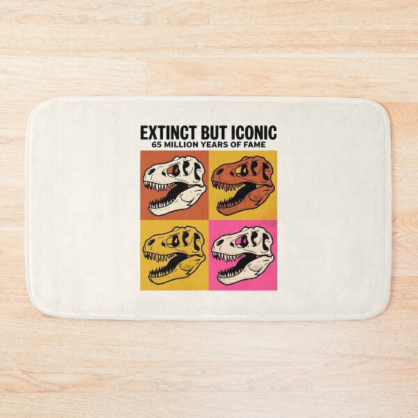Item preview, Dinosaur Skull Art - Pop Art Aesthetic Prehistoric Graphic designed and sold by SplashTastic.