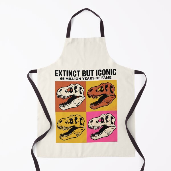 Item preview, Dinosaur Skull Art - Pop Art Aesthetic Prehistoric Graphic designed and sold by SplashTastic.