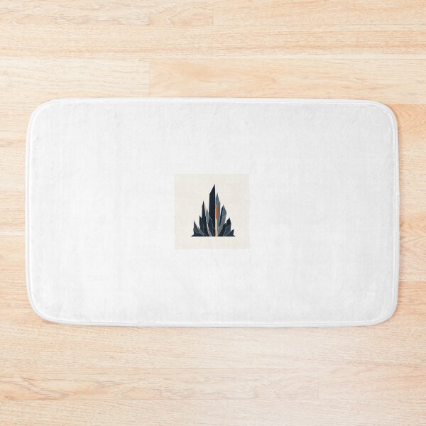Item preview, Silent Shards | Minimal Nordic Fractured Ice Structural Art designed and sold by Norvian.