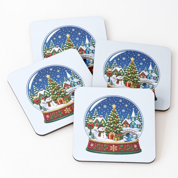 Item preview, Christmas - Snow Globe designed and sold by Myra365Art.